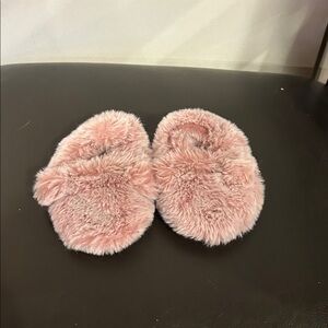 Cozy Pink Kids Slippers